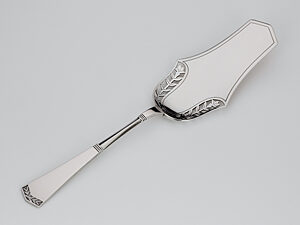 Zilveren taartschep-0