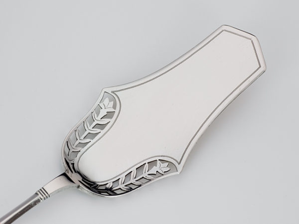 Zilveren taartschep-9762