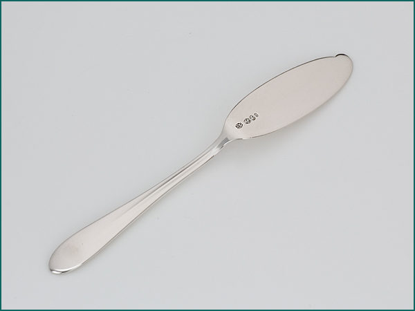 Zilveren botermesje model 400 uit 1950-8306