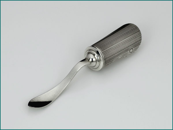 Zilveren specerijschepje uit 1839-8545