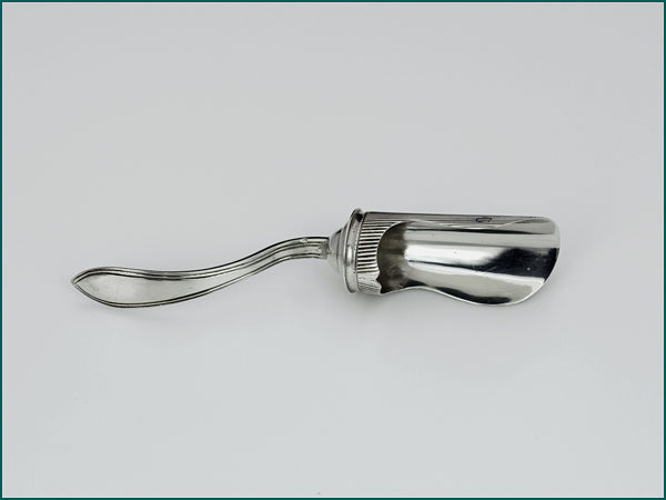 Zilveren specerijschepje uit 1839-8546