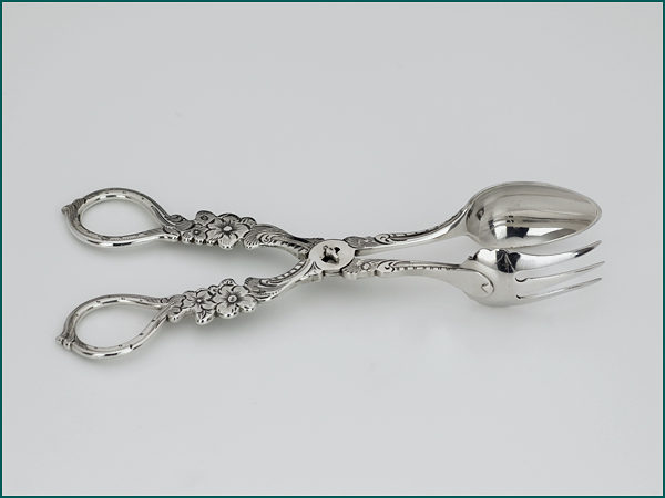 Zilveren zuur/komkommertangetje uit 1871-6862