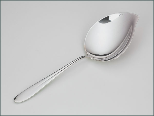 Zilveren vladienlepel model 400 uit 1968-0