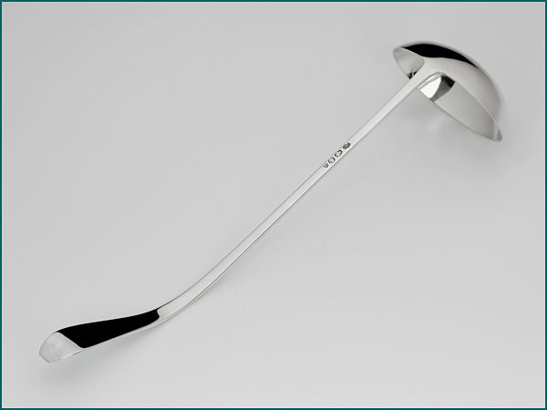 Zilveren bowl/punchlepel model 202 uit 1932-8956