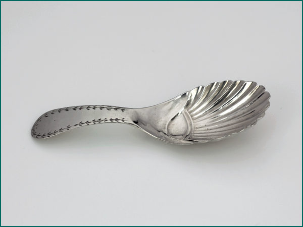 Zilveren theeschep uit 1800-8821