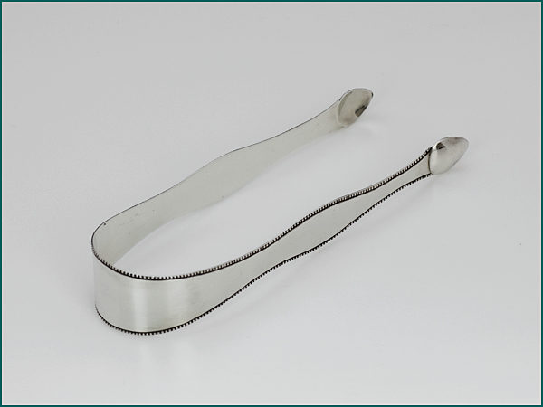 Zilveren kandijtang ca. 1790-1800-0