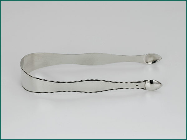 Zilveren kandijtang ca. 1790-1800-9451