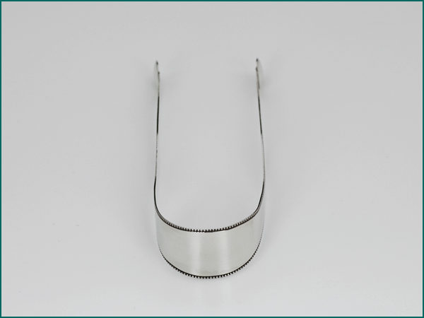 Zilveren kandijtang ca. 1790-1800-9452