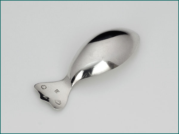 Zilveren theeduim uit 1820-9271