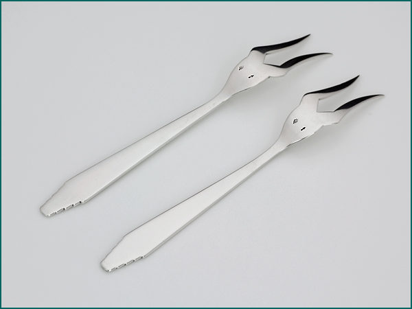 Stel zilveren dienvorken 1906-1941-6908