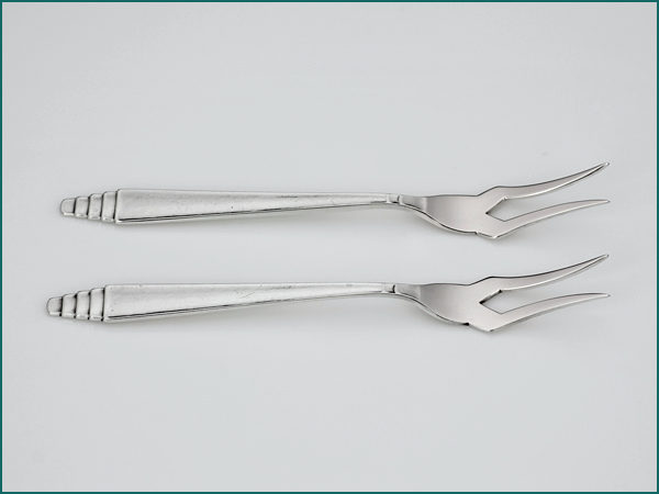 Stel zilveren dienvorken 1906-1941-6909