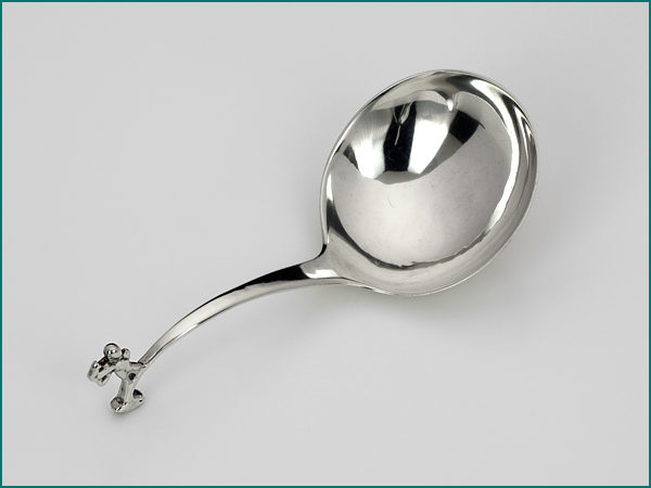 Zilveren roomlepel 1807-1811 (Leeuwarden)-0