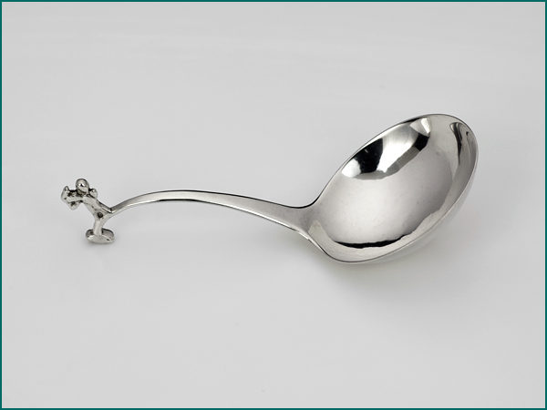 Zilveren roomlepel 1807-1811 (Leeuwarden)-9236