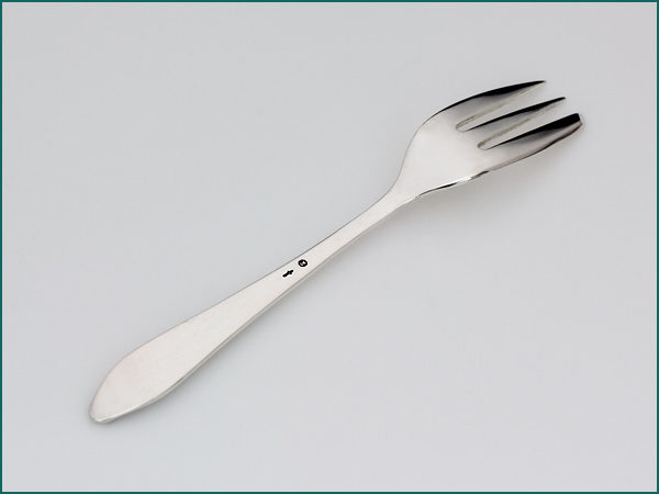 12 zilveren taartvorken gemaakt tussen 1925-1953-5246