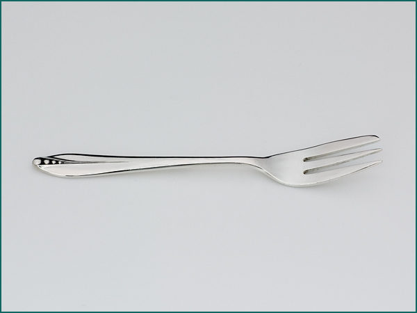 12 zilveren taartvorken gemaakt tussen 1925-1953-5247