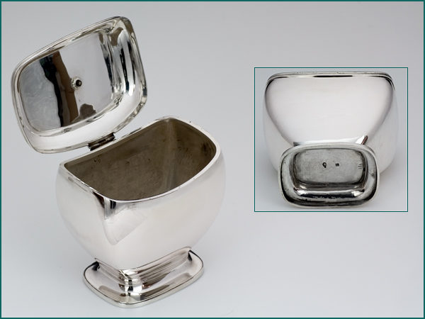 Zilveren theebus uit 1918-7395