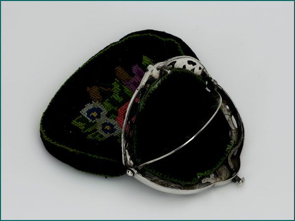 Zilveren beursbeugel ca. 1800-4774