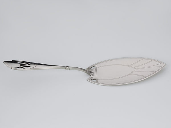 Zilveren taartschep-9609