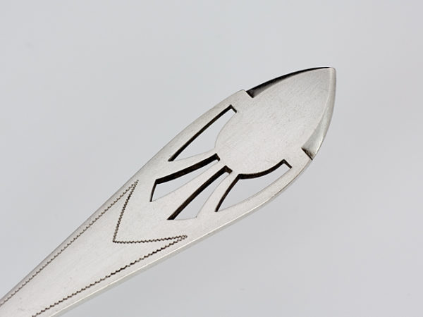 Zilveren taartschep-9610