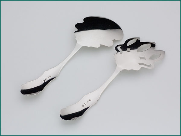 Zilveren cakecouvert met gravering uit 1878-6063