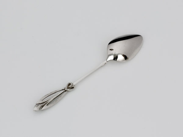 12 zilveren mokkalepeltjes-9629