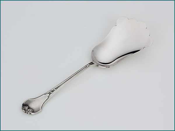 Zilveren theeschep uit 1918-0