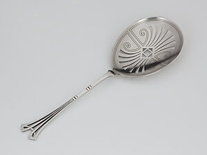 Zilveren natfruitlepel-0