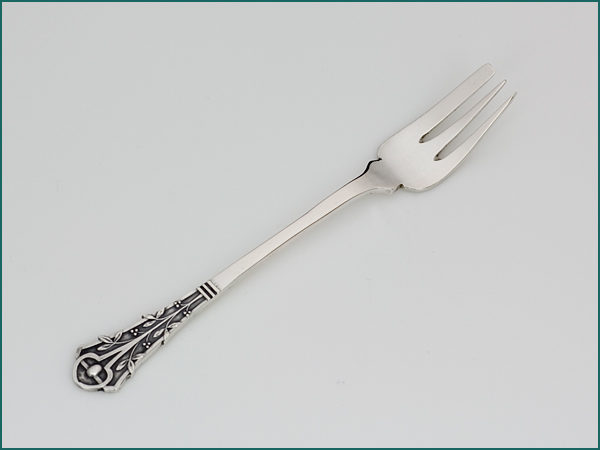 6 zilveren gebaksvorkjes 1906-1941-8474