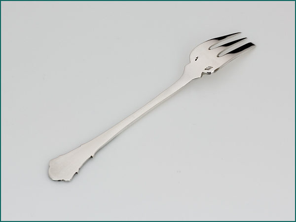 6 zilveren gebaksvorkjes 1906-1941-8475
