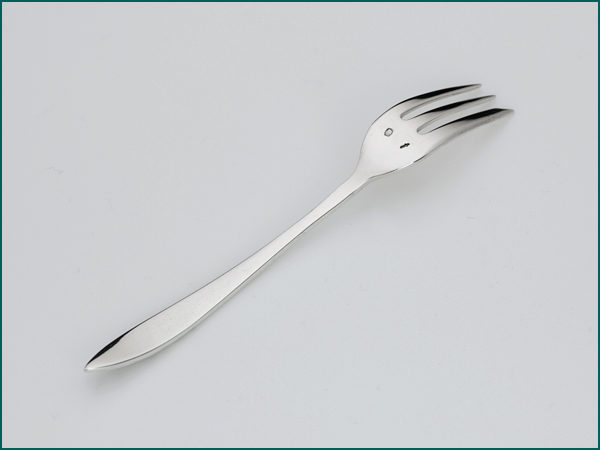 12 zilveren gebaksvorken 1926-1953-9219