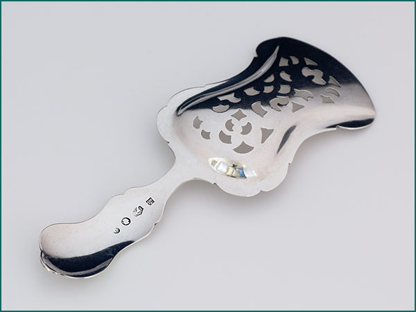 Zilveren natfruitschepje met gravering 1866-6132