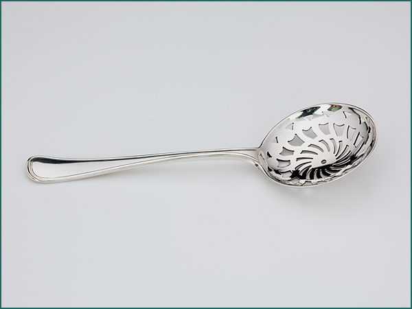 Zilveren natfruitlepel uit 1924-6202