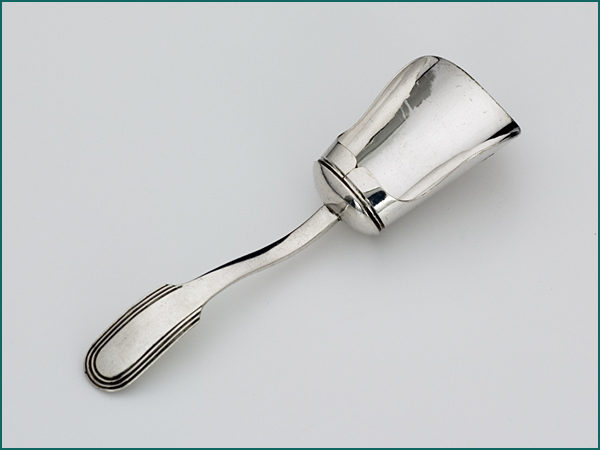Zilveren specerijschopje uit 1840-0