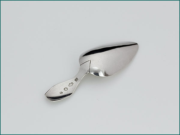 Zilveren theeduim uit 1840-3187