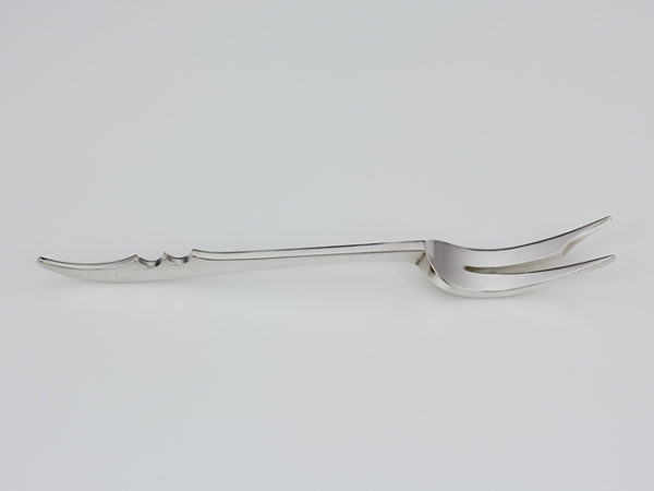 12 zilveren (gebaks)vorken-9638