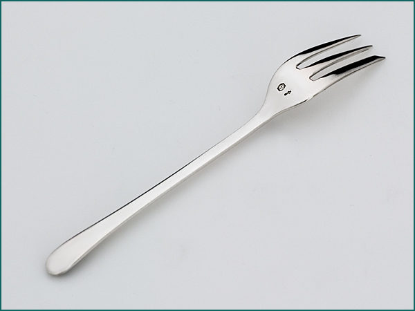 6 zilveren taartvorken 1926-1953-6332