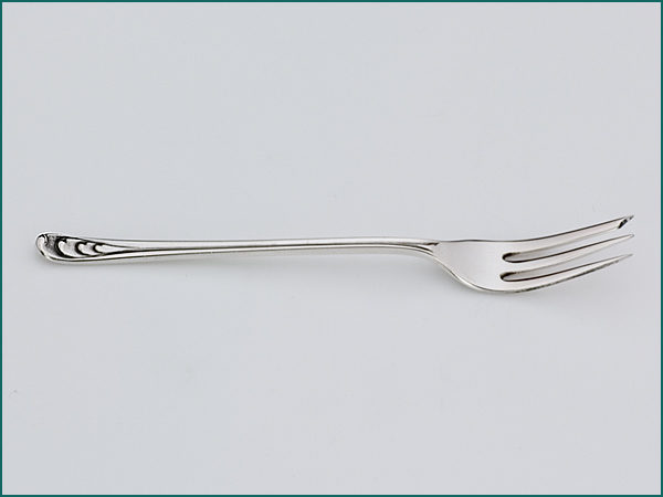 6 zilveren taartvorken 1926-1953-6333
