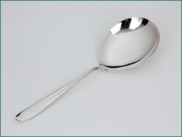 Zilveren brijlepel model 400 uit 1940-0