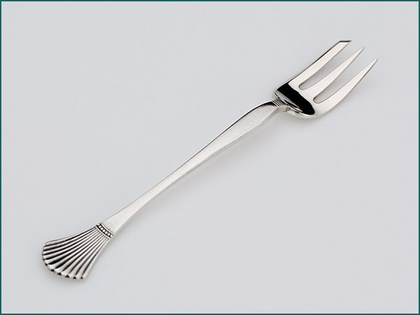 12 zilveren petitfourvorkjes in etui 1906-1924-9091