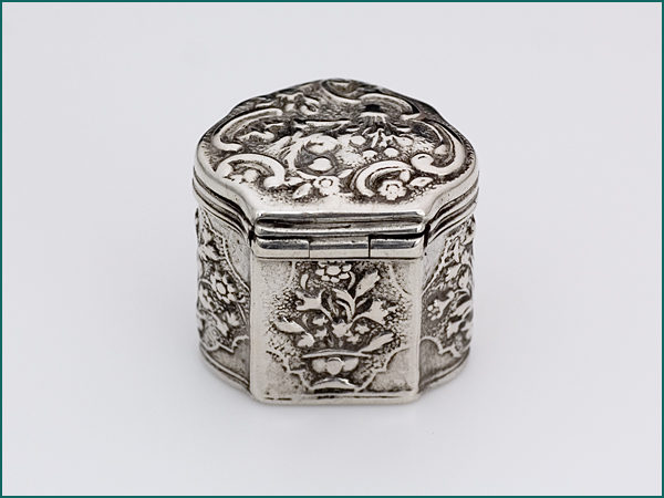 Zilveren loddereindoosje uit 1778-6570