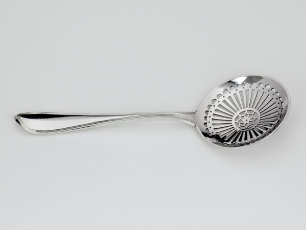 Zilveren natfruitschep uit 1911-10803