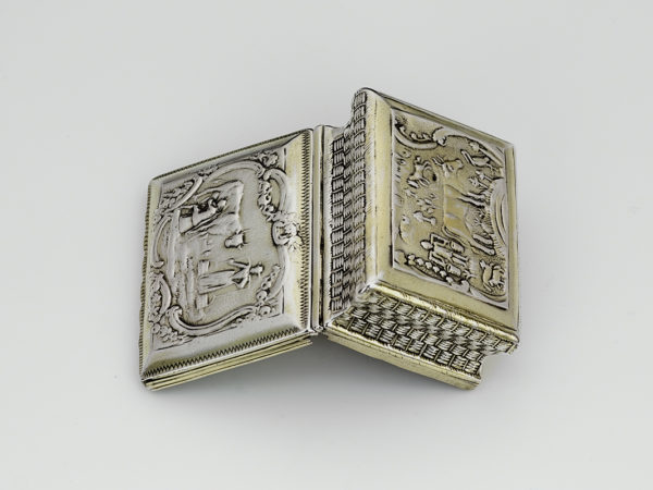 Zilveren (verguld) snuifdoos 1795-11248