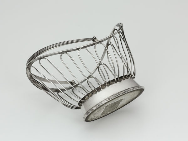 Zilveren wolmandje uit 1924-11453