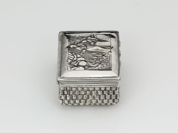 Zilveren snuifdoos uit 1801-11824