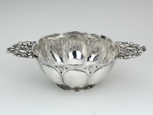 Zilveren brandewijnkom uit 1661 of 1685 (Zwolle)-12591