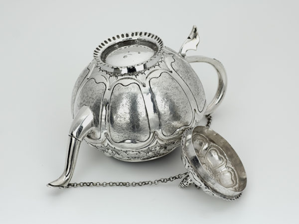 Zilveren trekpotje uit 1723-12738