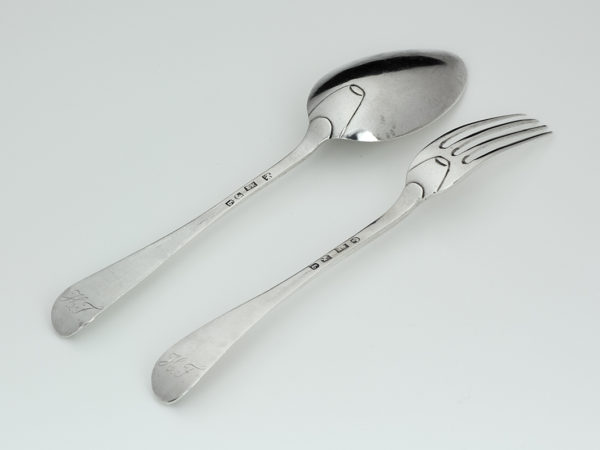 Zilveren dinercouvert uit 1787 (Hoorn)-12977