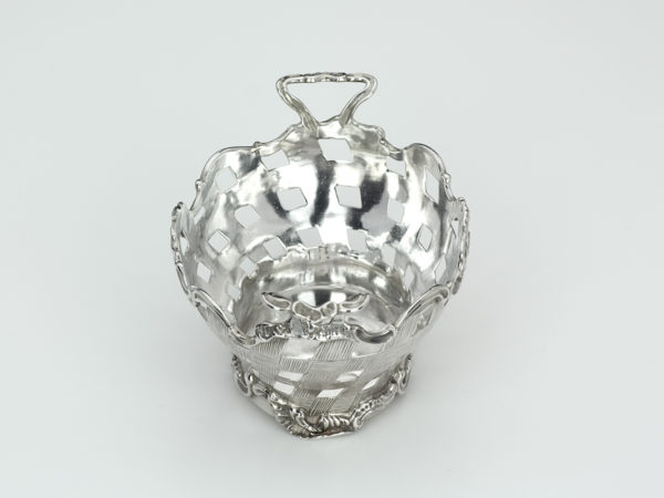 Zilveren mandje uit 1766 (Middelburg)-13195