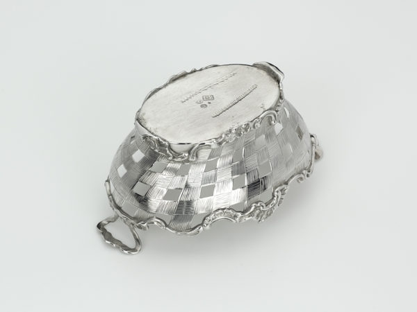Zilveren mandje uit 1766 (Middelburg)-13192