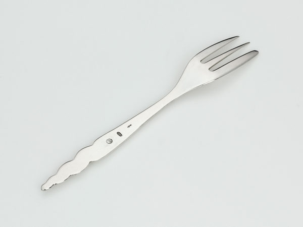 12 zilveren gebaksvorken 1944-1953-13551